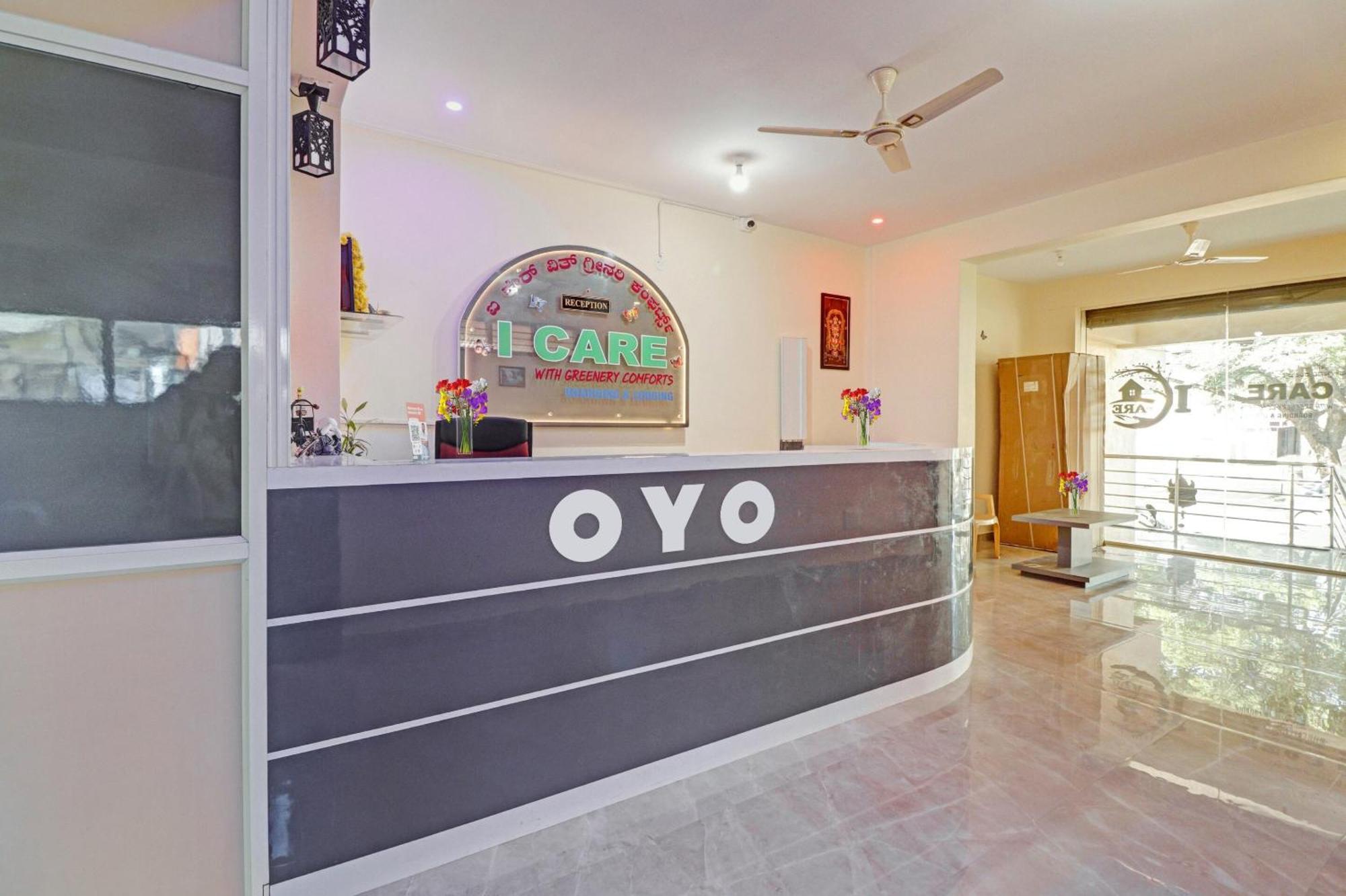 Hotel O I Care With Greenery Comforts Tumkur Buitenkant foto