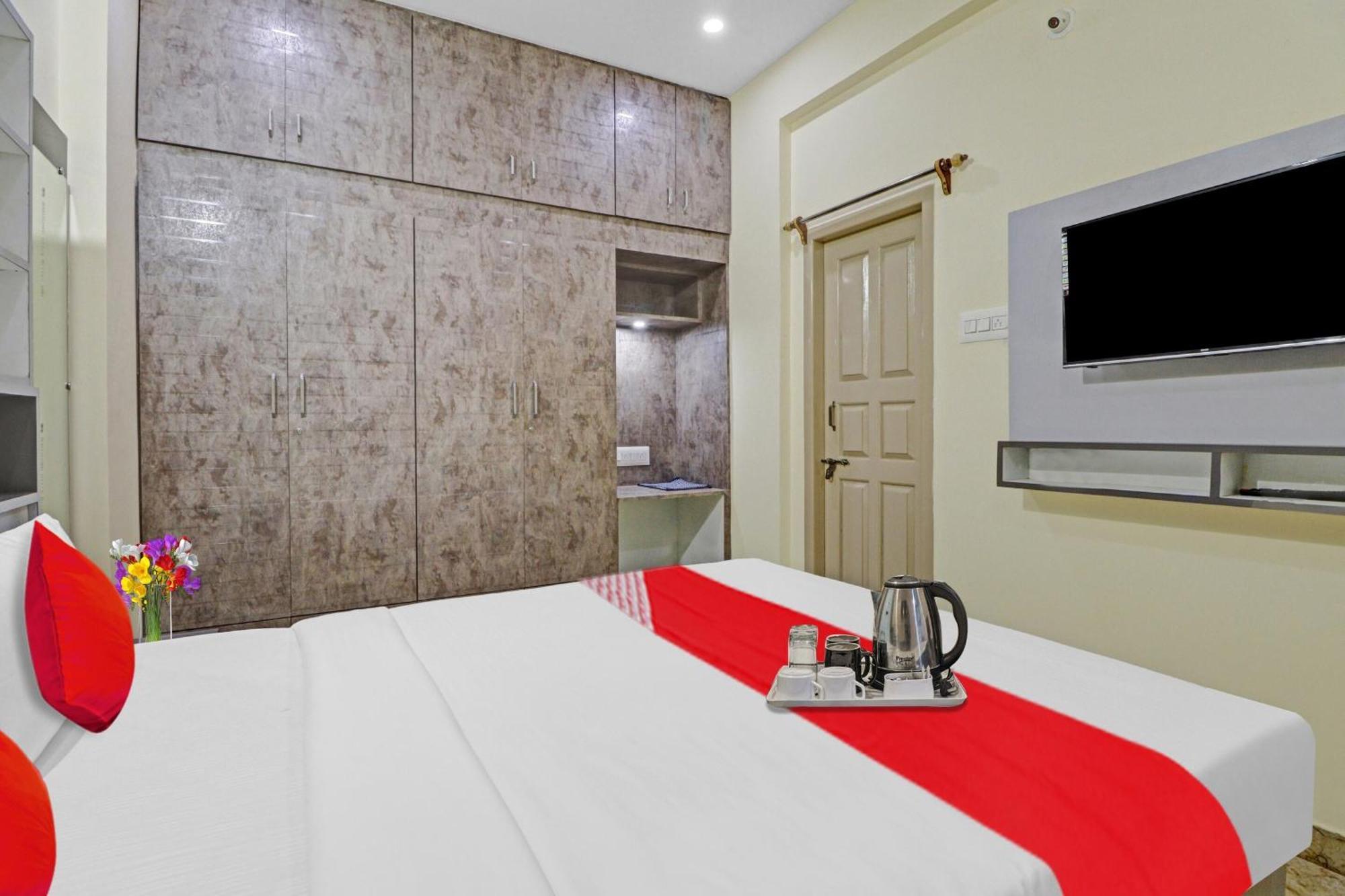 Hotel O I Care With Greenery Comforts Tumkur Buitenkant foto